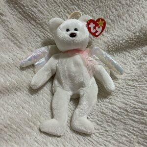 Ty Beanie Babies ‘Halo’ Bear MWMT